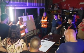 Imagen de Alvear tras el temporal: r&aacute;fagas de 100 km/h provocaron graves destrozos en plena v&iacute;spera de Navidad