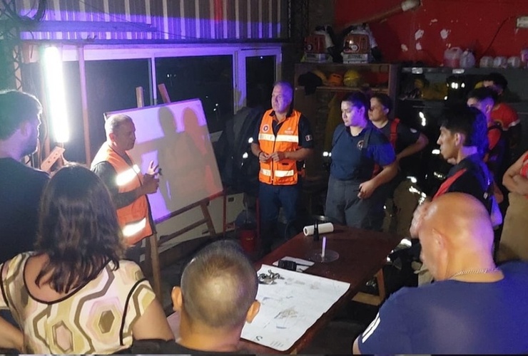 Imagen de Alvear tras el temporal: r&aacute;fagas de 100 km/h provocaron graves destrozos en plena v&iacute;spera de Navidad