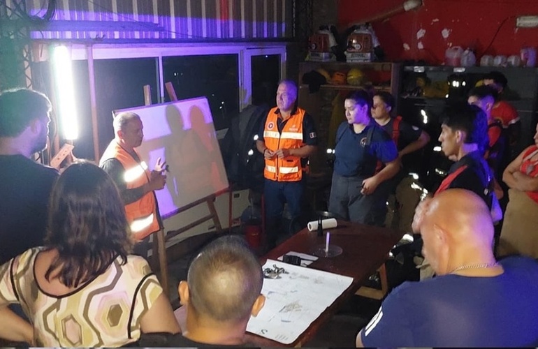 Imagen de Alvear tras el temporal: r&aacute;fagas de 100 km/h provocaron graves destrozos en plena v&iacute;spera de Navidad