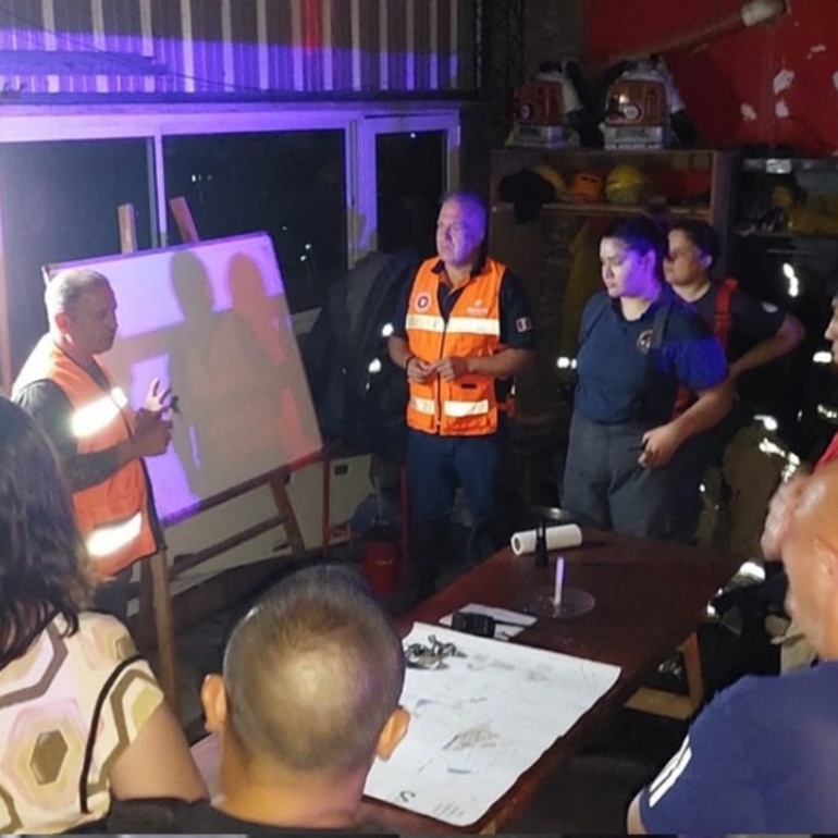 Imagen de Alvear tras el temporal: r&aacute;fagas de 100 km/h provocaron graves destrozos en plena v&iacute;spera de Navidad