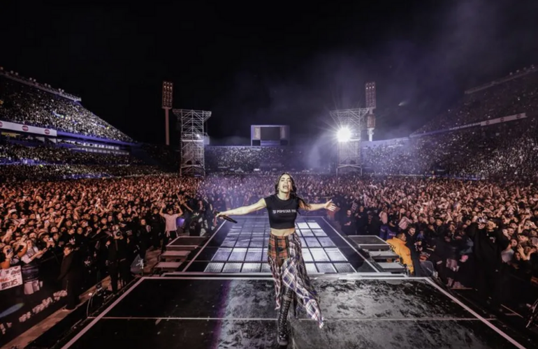 Imagen de Lali hace historia: tras agotar cinco estadios V&eacute;lez, anunci&oacute; su primer show en River