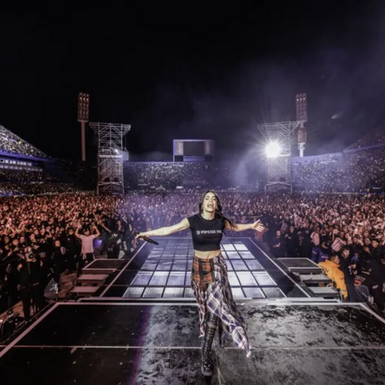 Imagen de Lali hace historia: tras agotar cinco estadios V&eacute;lez, anunci&oacute; su primer show en River