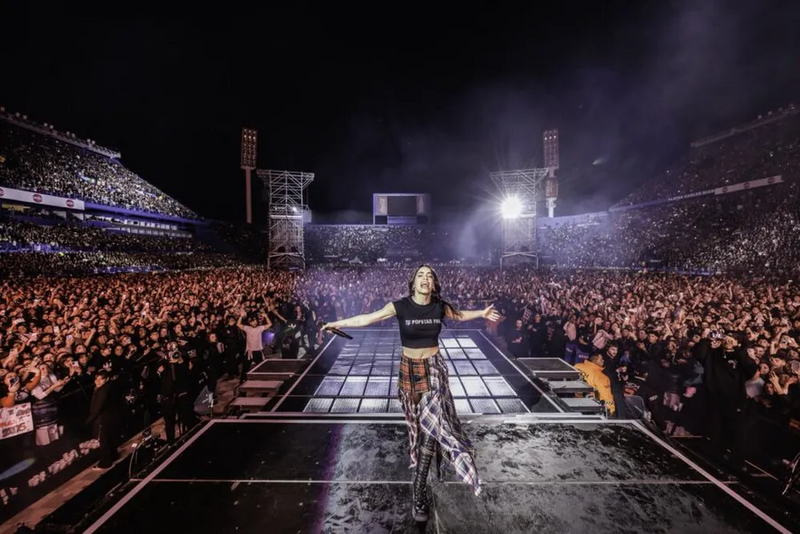 Imagen de Lali hace historia: tras agotar cinco estadios V&eacute;lez, anunci&oacute; su primer show en River