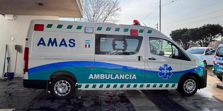 Imagen de Balance de Navidad: AMAS report&oacute; 50 atenciones, un fallecido y ning&uacute;n herido por pirotecnia
