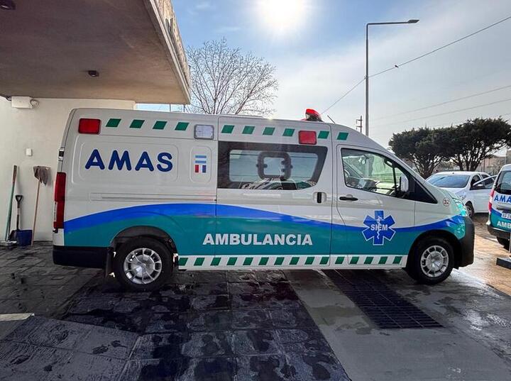 Imagen de Balance de Navidad: AMAS report&oacute; 50 atenciones, un fallecido y ning&uacute;n herido por pirotecnia