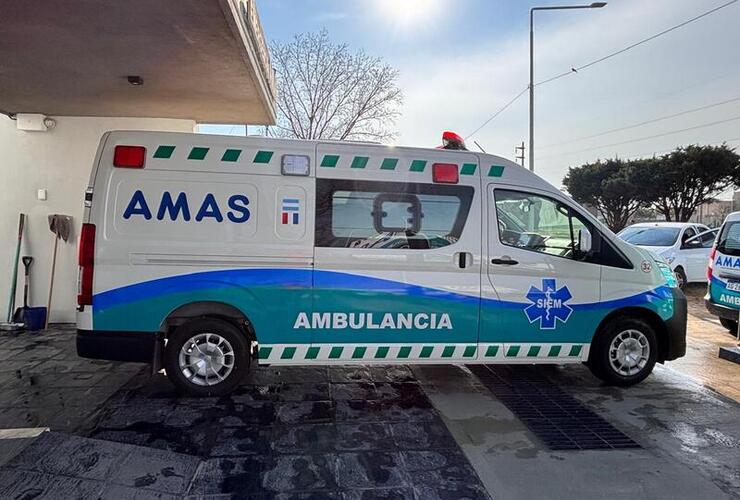 Imagen de Balance de Navidad: AMAS report&oacute; 50 atenciones, un fallecido y ning&uacute;n herido por pirotecnia