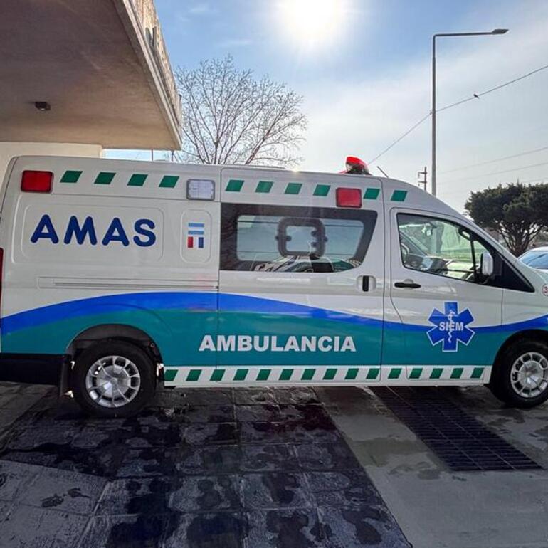 Imagen de Balance de Navidad: AMAS report&oacute; 50 atenciones, un fallecido y ning&uacute;n herido por pirotecnia