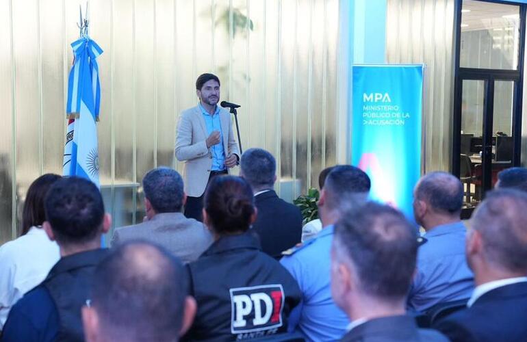 Imagen de Santa Fe refuerza la lucha contra el narcomenudeo: presentaron la Unidad Fiscal Especial de Microtr&aacute;fico