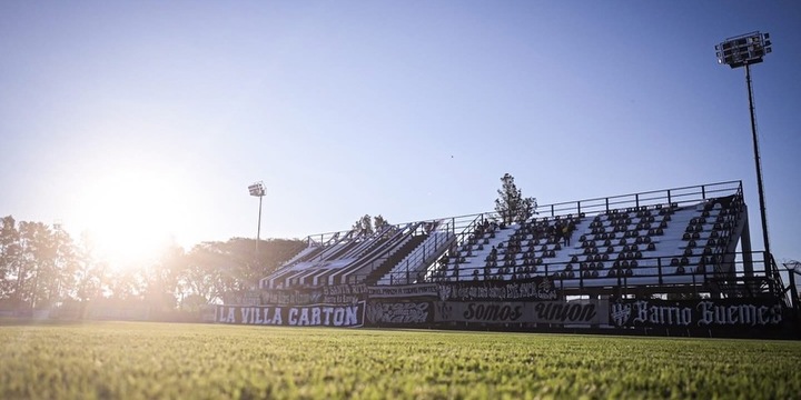 Imagen de El 27/12, Uni&oacute;n inaugurar&aacute; oficialmente sus nuevas tribunas