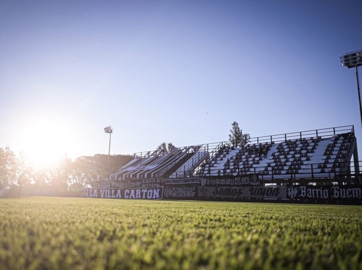 Imagen de El 27/12, Uni&oacute;n inaugurar&aacute; oficialmente sus nuevas tribunas