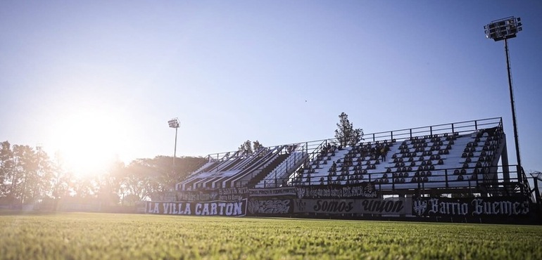 Imagen de El 27/12, Uni&oacute;n inaugurar&aacute; oficialmente sus nuevas tribunas