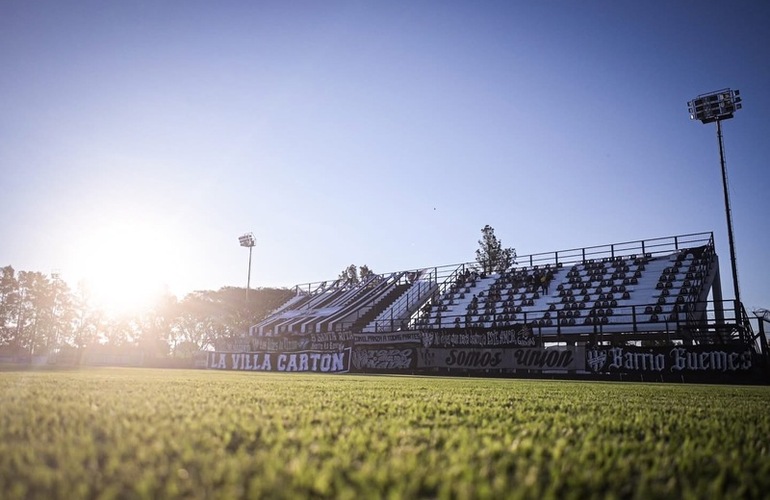 Imagen de El 27/12, Uni&oacute;n inaugurar&aacute; oficialmente sus nuevas tribunas