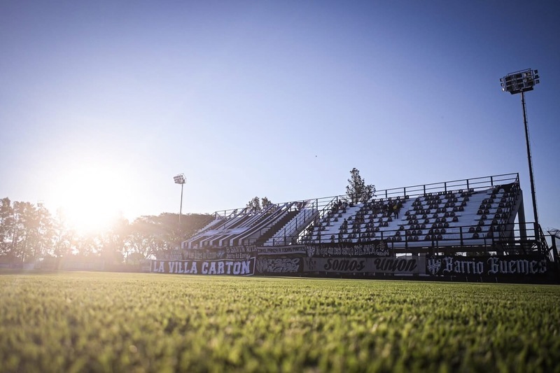 Imagen de El 27/12, Uni&oacute;n inaugurar&aacute; oficialmente sus nuevas tribunas