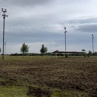 Imagen de Inici&oacute; la construcci&oacute;n de la cancha de hockey de c&eacute;sped sint&eacute;tico de Talleres