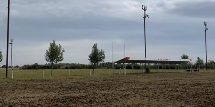 Imagen de Inici&oacute; la construcci&oacute;n de la cancha de hockey de c&eacute;sped sint&eacute;tico de Talleres