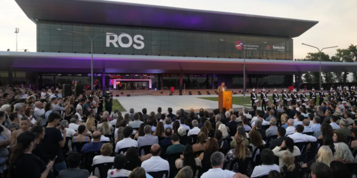 Imagen de El Aeropuerto de Rosario estrena pista y terminal: una obra clave para la conectividad de la regi&oacute;n