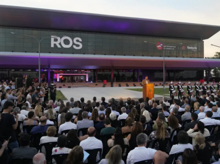 Imagen de El Aeropuerto de Rosario estrena pista y terminal: una obra clave para la conectividad de la regi&oacute;n