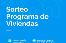 Imagen de Sorteo Programa de Viviendas: ser&aacute; el 29/12 en el Parque Central