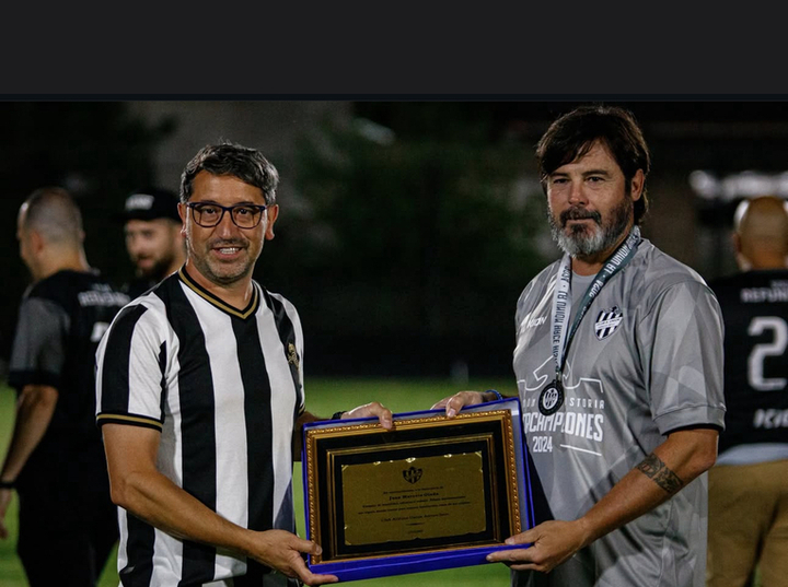 Imagen de Uni&oacute;n realiz&oacute; reconocimiento a Juan Marcelo Ojeda por su trayectoria