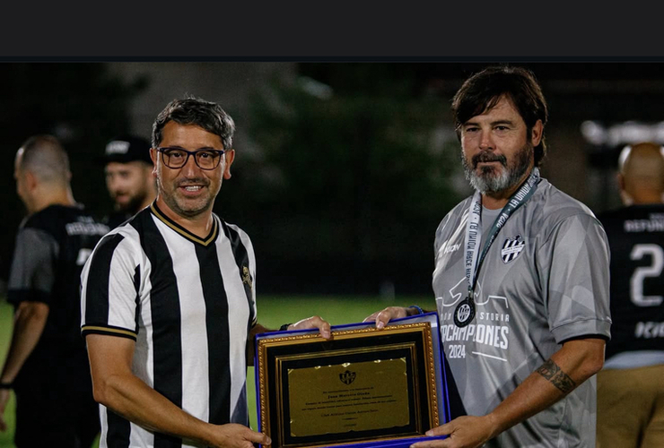 Imagen de Uni&oacute;n realiz&oacute; reconocimiento a Juan Marcelo Ojeda por su trayectoria