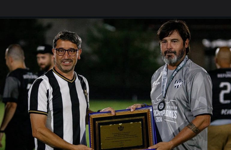 Imagen de Uni&oacute;n realiz&oacute; reconocimiento a Juan Marcelo Ojeda por su trayectoria