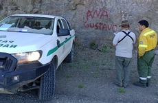 El personal del parque intervino r&aacute;pidamente. ( Parques Nacionales Argentina)