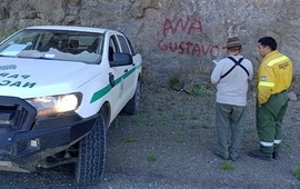 El personal del parque intervino r&aacute;pidamente. ( Parques Nacionales Argentina)