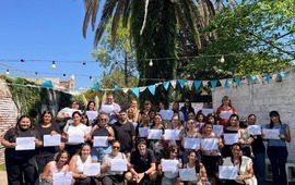 Imagen de Finaliz&oacute; el Seminario de Acompa&ntilde;amiento Terap&eacute;utico