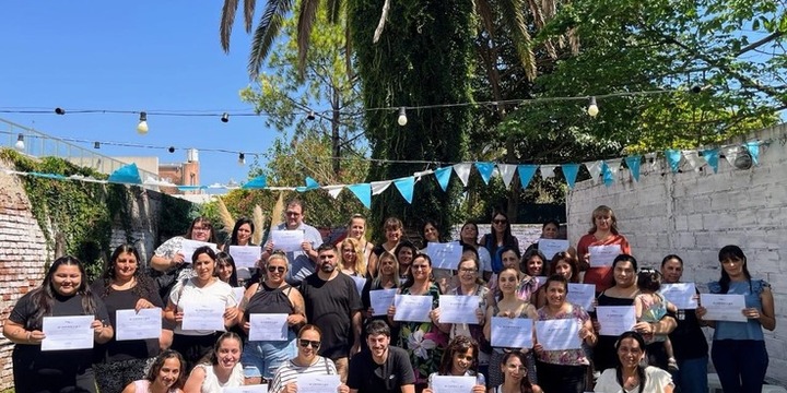 Imagen de Finaliz&oacute; el Seminario de Acompa&ntilde;amiento Terap&eacute;utico