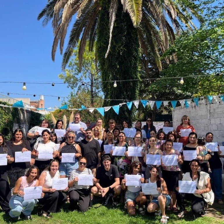 Imagen de Finaliz&oacute; el Seminario de Acompa&ntilde;amiento Terap&eacute;utico