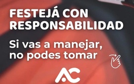 Imagen de Alvear refuerza el mensaje de conducci&oacute;n responsable durante las fiestas