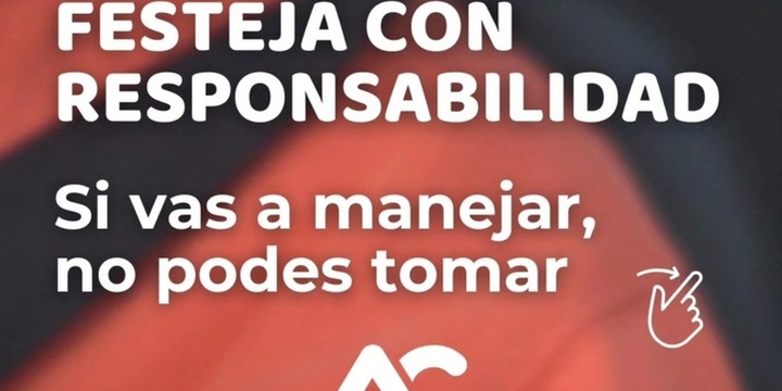 Imagen de Alvear refuerza el mensaje de conducci&oacute;n responsable durante las fiestas