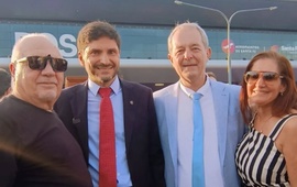 Imagen de Tonelli particip&oacute; de la inauguraci&oacute;n de las obras en el Aeropuerto de Rosario