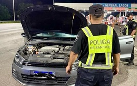 Imagen de Operativo Verano: la Guardia Provincial de Seguridad Vial secuestr&oacute; cuatro kilos de coca&iacute;na en la autopista Rosario-Buenos Aires