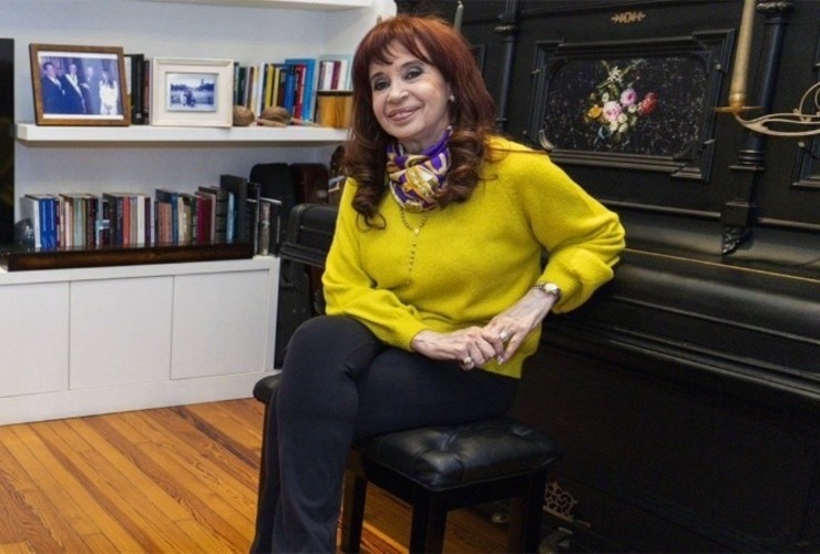 La ex mandataria tiene 72 a&ntilde;os de edad.