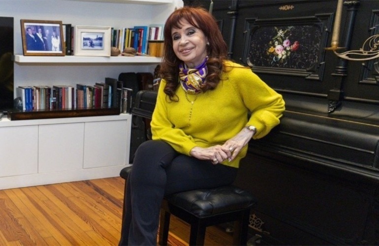 La ex mandataria tiene 72 a&ntilde;os de edad.