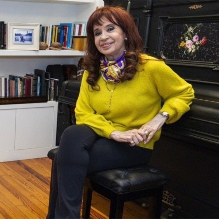 La ex mandataria tiene 72 a&ntilde;os de edad.