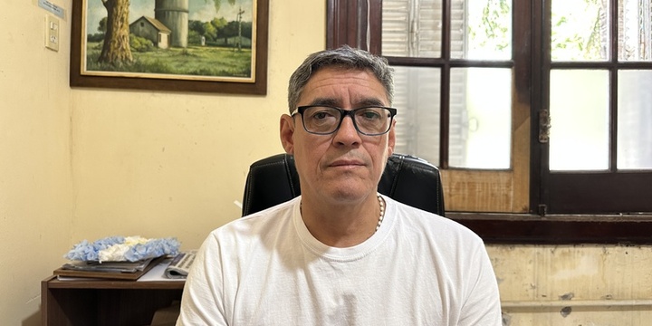 Imagen de Carlos M&aacute;rquez: 'Hoy hay 35 detenidos en la Comisar&iacute;a nro.27 y hay espacio para 12 personas'