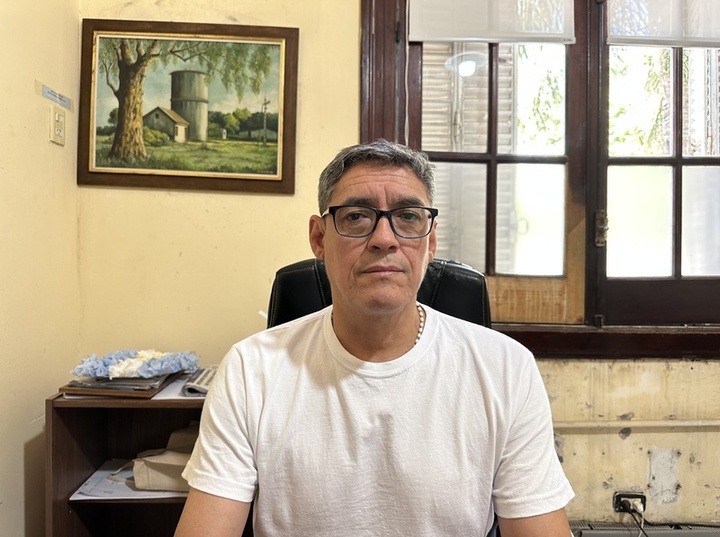 Imagen de Carlos M&aacute;rquez: 'Hoy hay 35 detenidos en la Comisar&iacute;a nro.27 y hay espacio para 12 personas'