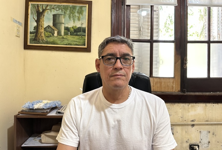 Imagen de Carlos M&aacute;rquez: 'Hoy hay 35 detenidos en la Comisar&iacute;a nro.27 y hay espacio para 12 personas'