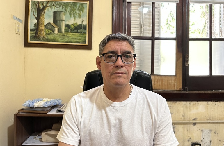 Imagen de Carlos M&aacute;rquez: 'Hoy hay 35 detenidos en la Comisar&iacute;a nro.27 y hay espacio para 12 personas'