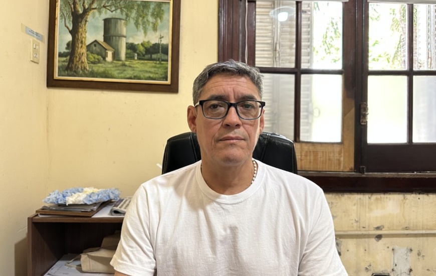 Imagen de Carlos M&aacute;rquez: 'Hoy hay 35 detenidos en la Comisar&iacute;a nro.27 y hay espacio para 12 personas'