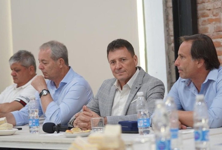 Imagen de La Provincia y los intendentes de ciudades portuarias dan otro paso para construir el nuevo Circuito de Ingresos a Puertos