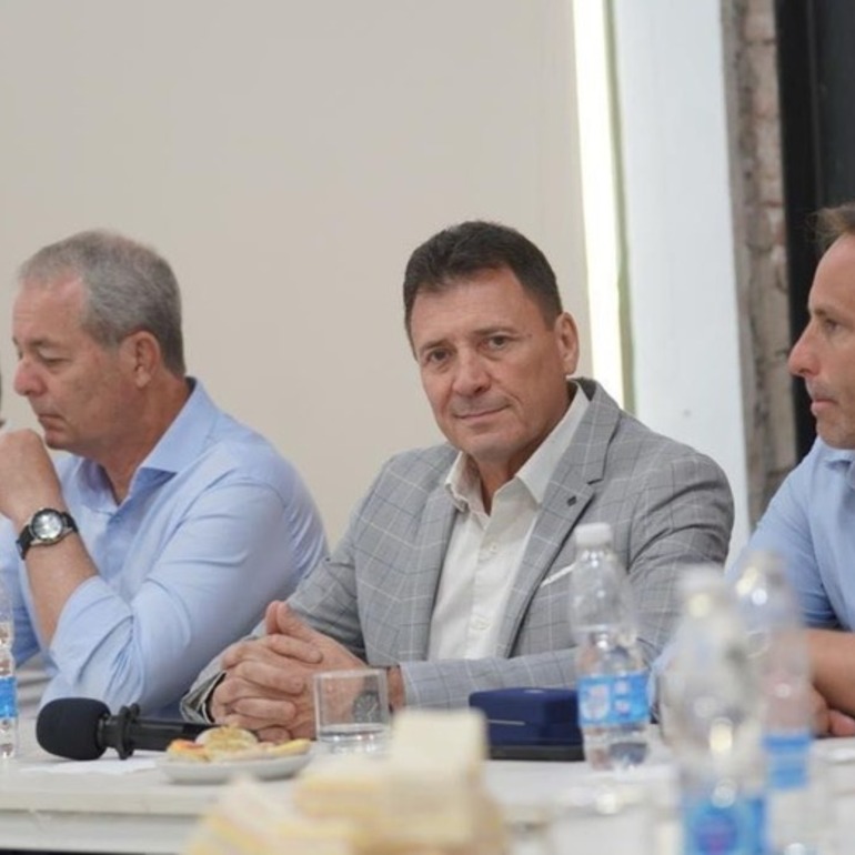 Imagen de La Provincia y los intendentes de ciudades portuarias dan otro paso para construir el nuevo Circuito de Ingresos a Puertos