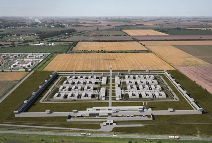 Imagen de "El Infierno": as&iacute; ser&aacute; la nueva c&aacute;rcel de m&aacute;xima seguridad para narcos y sicarios en Santa Fe