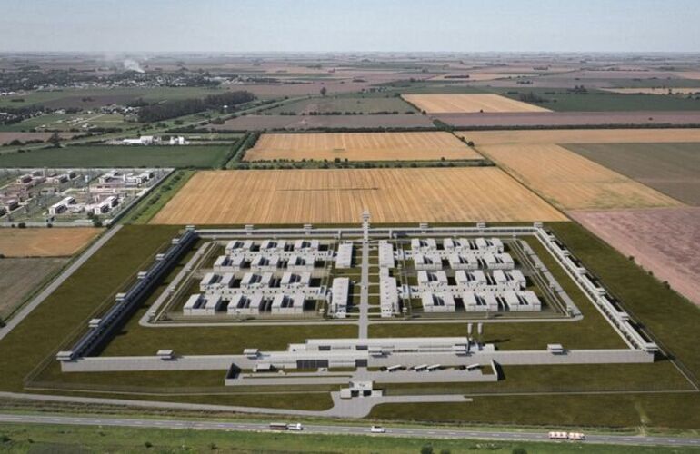 Imagen de "El Infierno": as&iacute; ser&aacute; la nueva c&aacute;rcel de m&aacute;xima seguridad para narcos y sicarios en Santa Fe