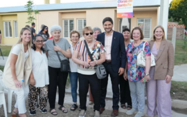 Imagen de Maximiliano Pullaro: "Estamos ejecutando el plan de obras m&aacute;s ambicioso de los &uacute;ltimos 20 a&ntilde;os"