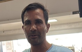 Imagen de Un pedido de ayuda que termina con final feliz: Marcelo Olivera ya est&aacute; en su casa junto a su familia en Villa Guillermina