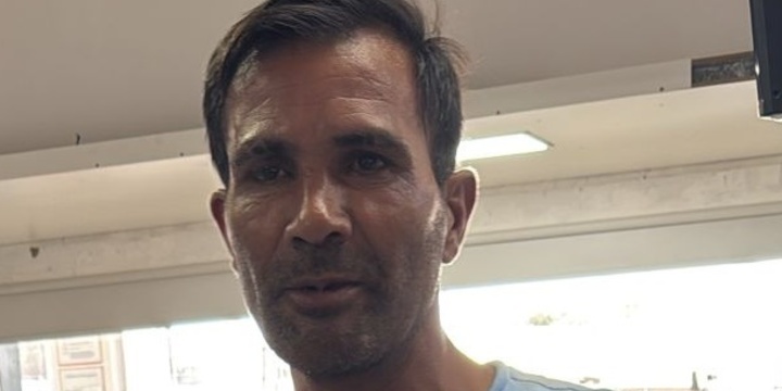 Imagen de Un pedido de ayuda que termina con final feliz: Marcelo Olivera ya est&aacute; en su casa junto a su familia en Villa Guillermina