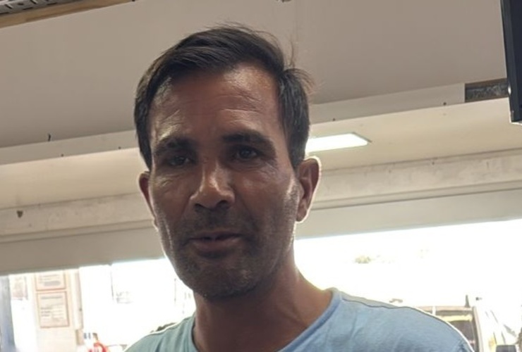 Imagen de Un pedido de ayuda que termina con final feliz: Marcelo Olivera ya est&aacute; en su casa junto a su familia en Villa Guillermina